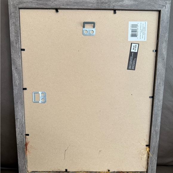 NEW! Handmade Framed Desert Landscape Fabric Art - Picture 2 of 4